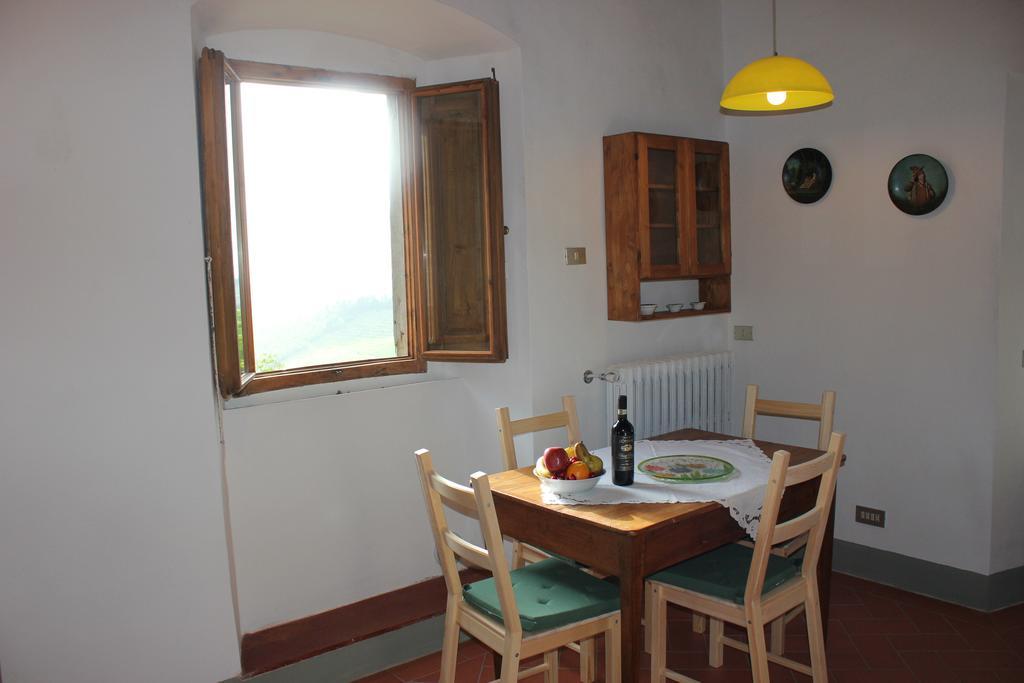 Villa San Leolino Greve in Chianti Exterior photo